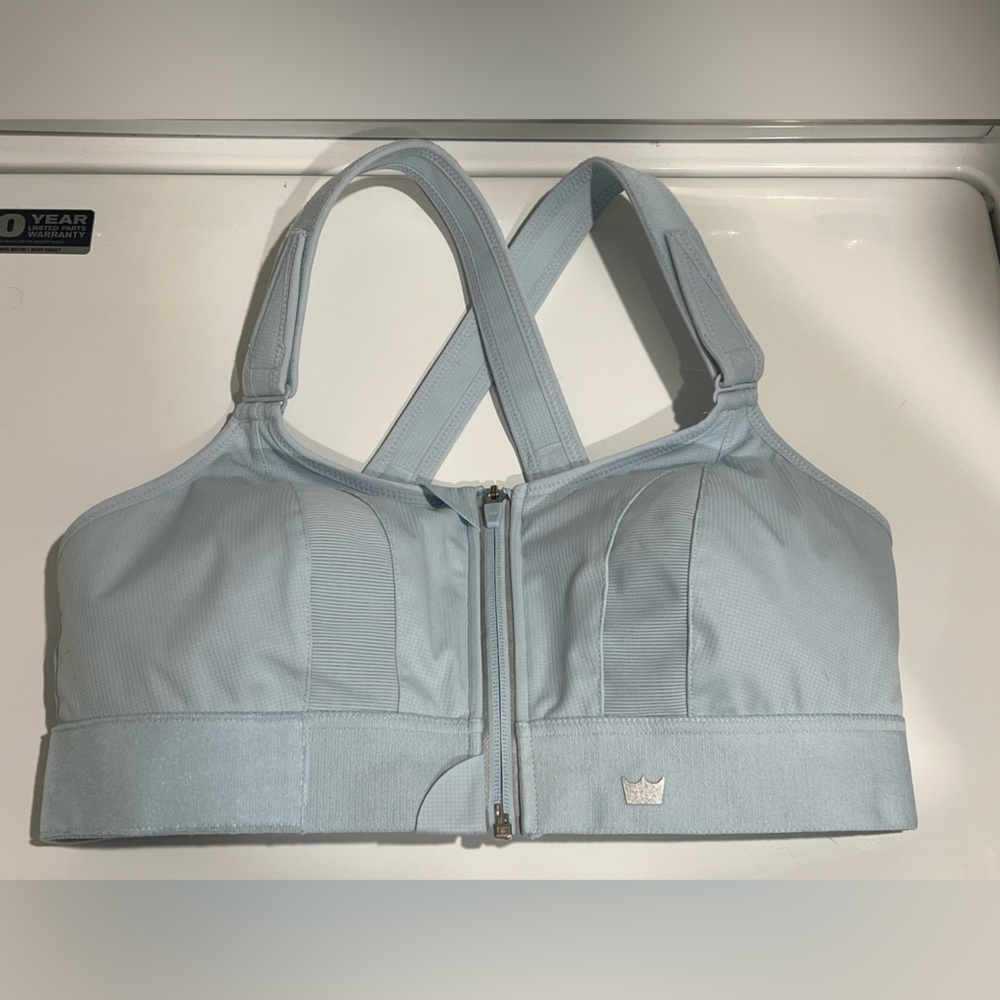 Light Blue Shefit High Impact Bra